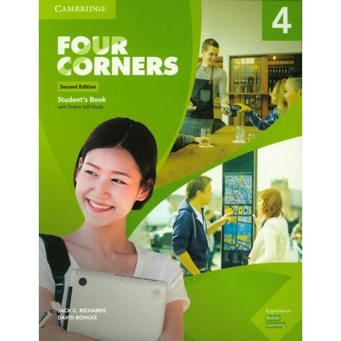 Four Corners Level 4 Student’s Book, Cambridge 국어/외국어/사전