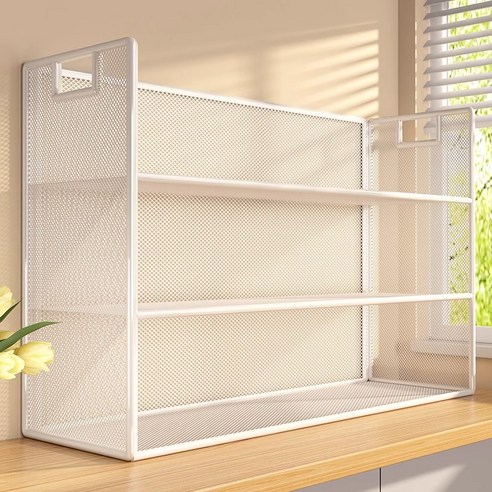 효율적인 공간 활용을 위한 현명한 선택, 카토 다용도 책상 선반 책상위수납장