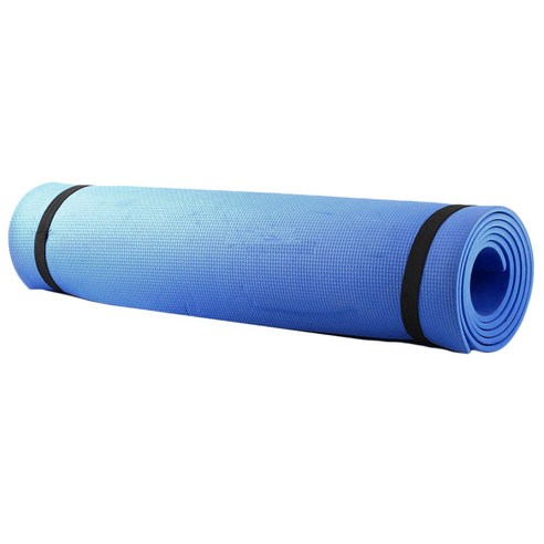 LONGNA 생황잡화 Non 슬립 Yoga Pilates Mat Fitness Exercise Gym Cushion Pad For Women Men Kids 취미 용품, EVA, 블랙