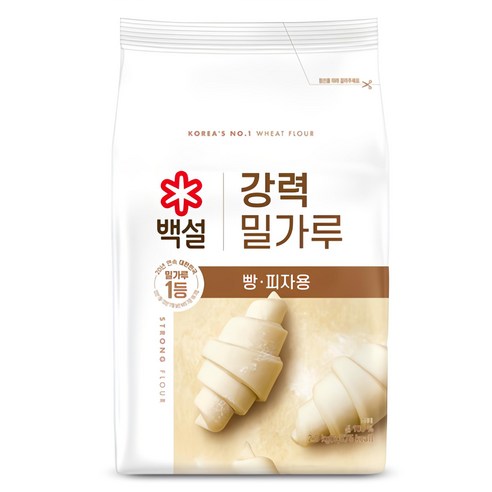 백설 강력 밀가루