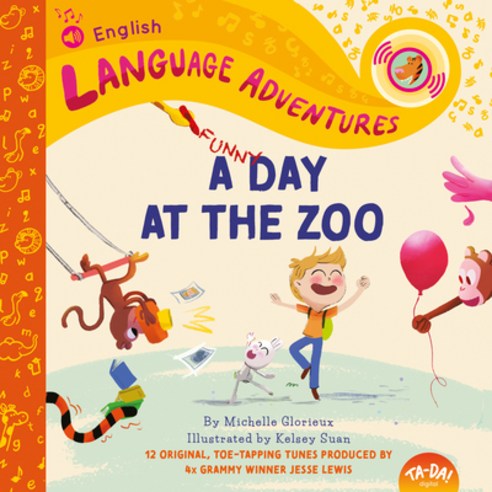 A Funny Day at the Zoo Hardcover, Ta-Da! Language Productions..., English, 9780998830506