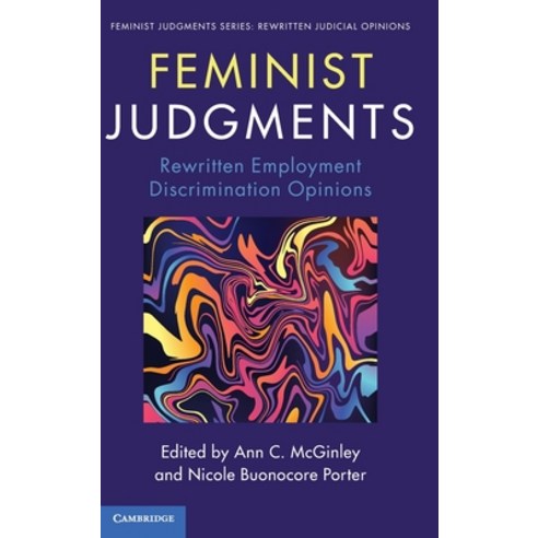 Feminist Judgments Hardcover, Cambridge University Press