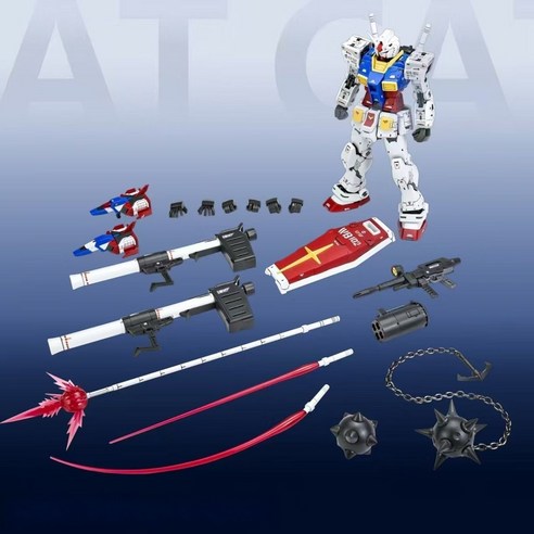 추억과 열정을 되살리는 팻캣 퍼스트 건담 2.0