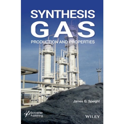 Synthesis Gas Hardcover, Wiley-Scrivener