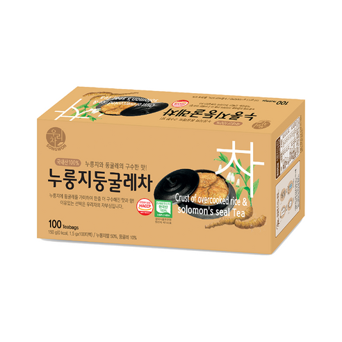 우리차 누룽지 둥굴레차, 1.5g, 100개입, 23개