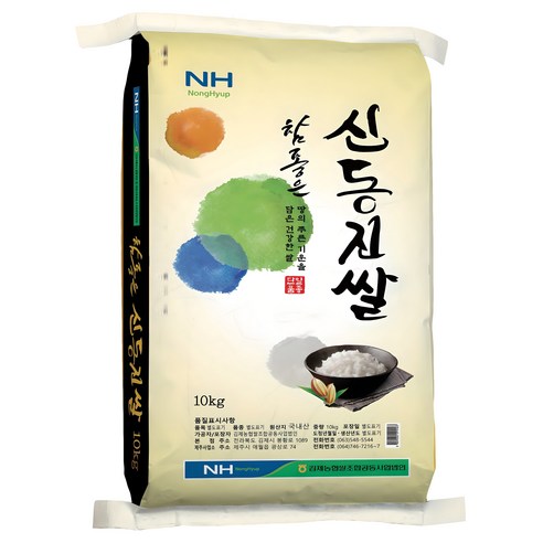 참좋은 신동진 쌀 백미, 상등급, 10kg, 1개