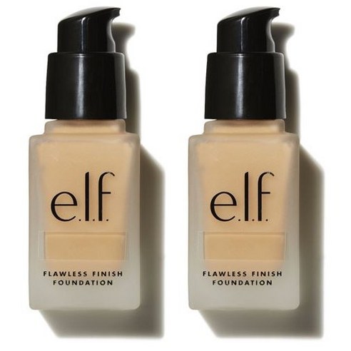 elf 플로리스 피니쉬 파운데이션 20ml, Tan, 2개