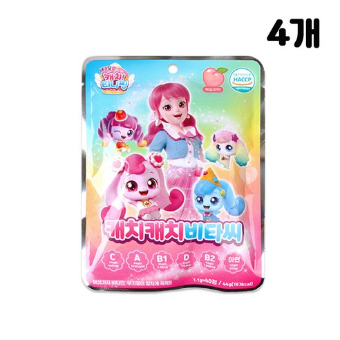 캐치티니핑 비타민 40정, 1세트, 160정