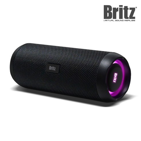 브리츠 BZ-MV5000 휴대용 블루투스 스피커 v5.3 TWS 50mm유닛 (14W), 단품