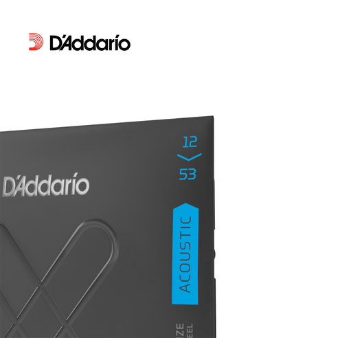 최고의 사운드와 플레이어빌리티를 위한 D'Addario 어쿠스틱 기타 스트링