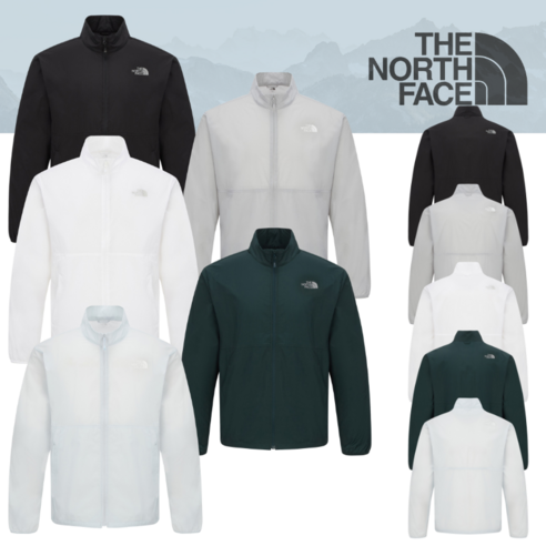 땀으로 축축한 옷, 이제 안녕! 노스페이스 냉감 바람막이로 쾌적한 일상을! 노스페이스자켓