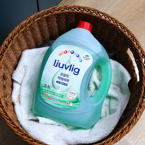 상쾌한 일상을 위한 깨끗한 선택, 고농축 알칼리 액체세제