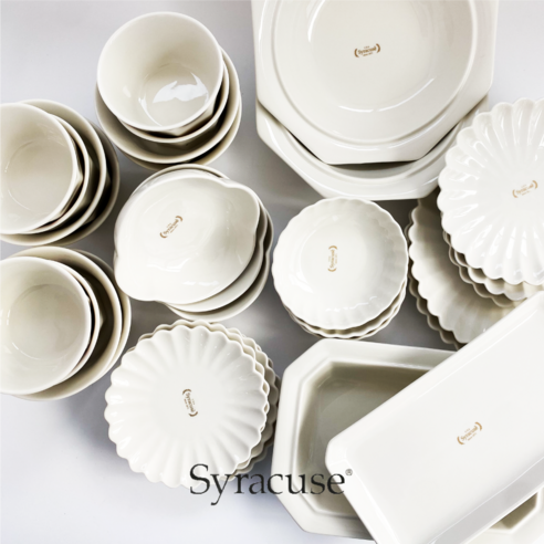 자연을 담은 아름다운 식탁, 시라쿠스 네이처 프리즈