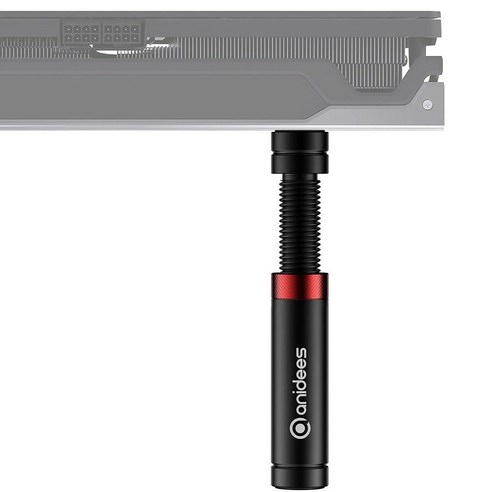 Anidees 그래픽 카드 브레이스 GPU 지원 브래킷 전체 알루미늄 홀더는 범용 VGA 카드를 위한 강력한 지지와 스탠드 제공 25~62mm 길이 지원 AI-GP-S
데스크탑 Anidees 그래픽 카드 브레이스 GPU 지원 브래킷 전체 알루미늄 홀더는 범용 VGA 카드를 위한 강력한 지지와 스탠드 제공 25~62mm 길이 지원 AI-GP-S
데스크탑