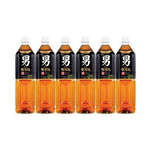 광동힘찬하루헛개차1.5LX6펫, 1.5L, 6개