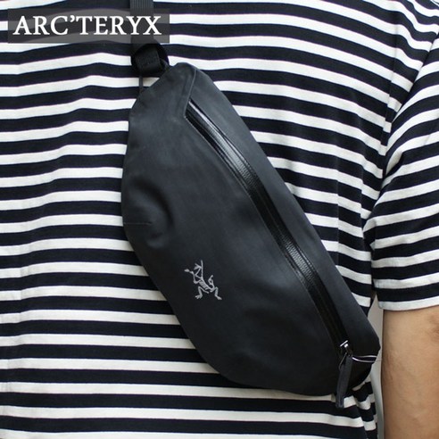 아크테릭스 ARC'TERYX Granville Crossbody Bag 그랑빌 크로스바디 가방 웨이스트백 BLACK 블랙 X000007015