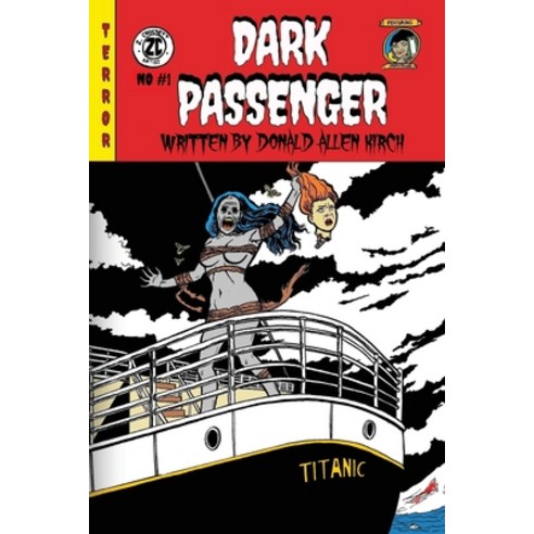 Dark Passenger Paperback, Independently Published