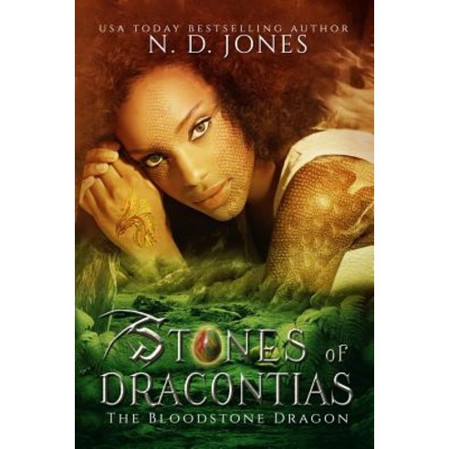 (영문도서) Stones of Dracontias: The Bloodstone Dragon Paperback, Kuumba Publishing, English, 9780997529395