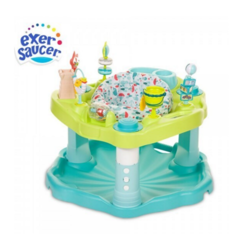 "육아는 장비빨" 이 진리? 4개월 아기, 엄마의 자유시간을 +3시간 늘려준 육아템! 이븐플로엑서쏘서