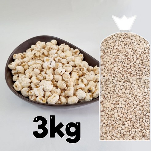 맛강냉이 (무가당) 3kg/ 공장직배송 최근제조 업소용 뻥튀기, 1개, 3kg
