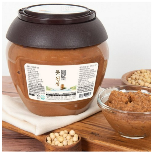 국내산 톳 된장, 2kg, 1개