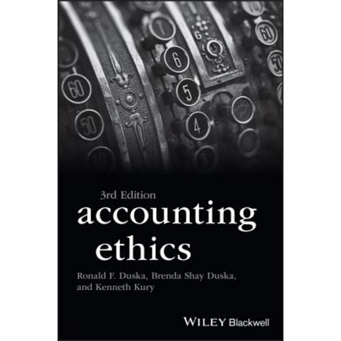 Accounting Ethics Paperback, Wiley-Blackwell, English, 9781119118787