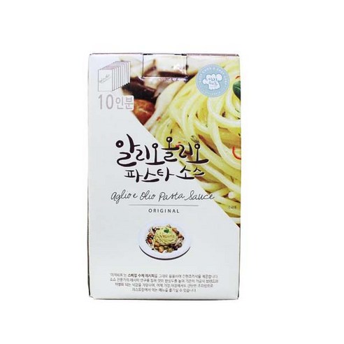 이지쉐프 알리오올리오 파스타소스 리뷰후기