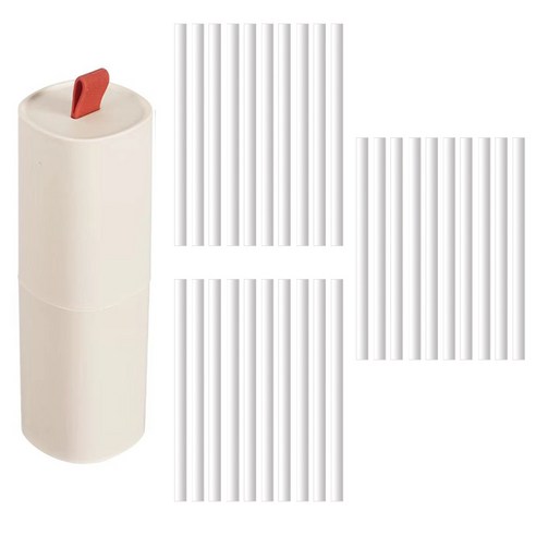 발론스 안심 미니가습기필터 20p+필터통 듀얼 및 모든가습기 완벽호환, 30개, 8mm(한경희)