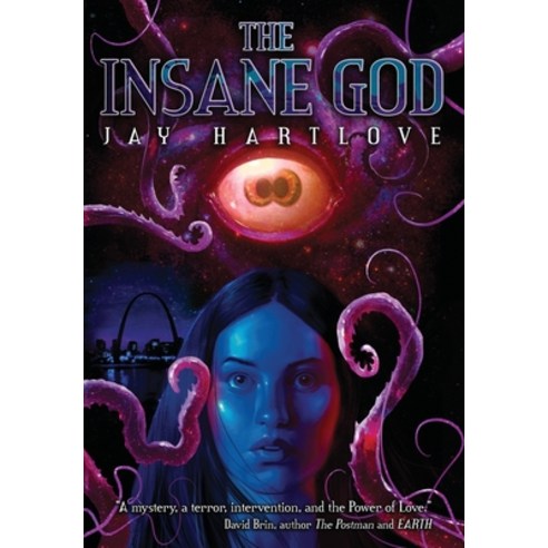 (영문도서) The Insane God Hardcover, Water Dragon Publishing, English, 9781957146188