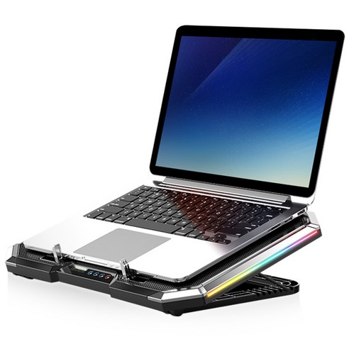 35,630원 할인가격으로 모가비 RGB 노트북 쿨러 거치대 ANYCOOL3 구매하세요.