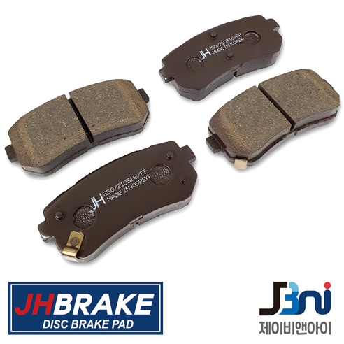 JHBRAKE 그랜저IG 18인치 벨로스터N 올뉴K5 18인치(앞) JP1060