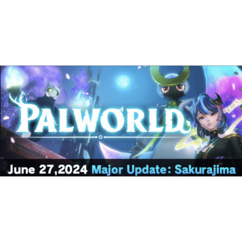 PC/스팀 팰월드 Palworld 뉴 어카운트(NA) 팔월드