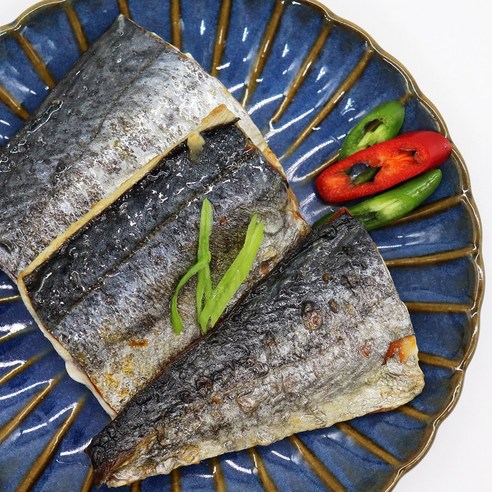 건강의정석 깨끗하게 손질한 가시없는 순살삼치 삼치 한마리 필렛, 1세트, 1) 삼치 한마리 (2쪽) x 1팩