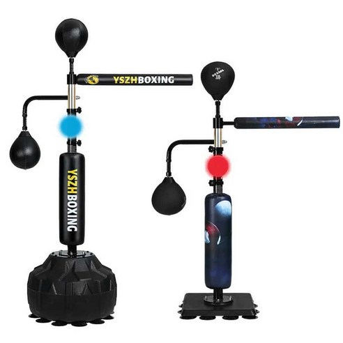 복싱 회피 연습기 샌드백 권투 피하기 격투기 훈련, 3세대 어린이용 블루 0.9-1.8m
