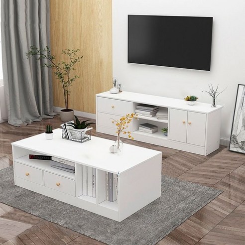 Kurua 거실장으로 집에 현대적인 매력과 기능성을 더하세요!