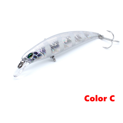 AOCLU 루아 미끼 옅은 바닷물 통용 7cm*8g, 8.6g, C