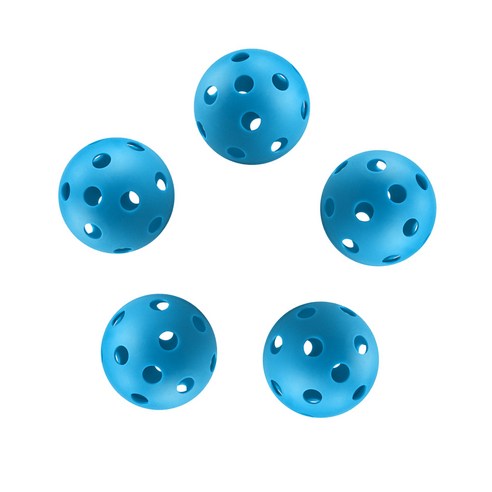 50pcs 26홀 연습 스포츠 볼 탄성 중공 실내 골프 트레이닝 볼, type3