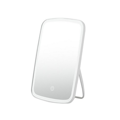 ELSECHO 충전식 LED 3색 거울 메이크업 화장 탁상 조명, 베이지색