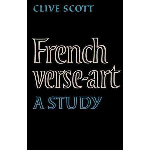 French Verse-Art, Cambridge University Press