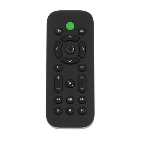 Xbox One 게임 콘솔용 무선 미디어 조종기 블랙, 130x48x15mm, 플라스틱