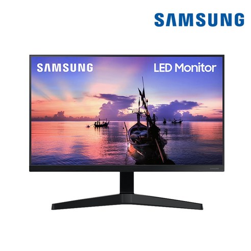 삼성전자 60.4cm LED 슬림베젤 모니터, LF24T350FHKXKR