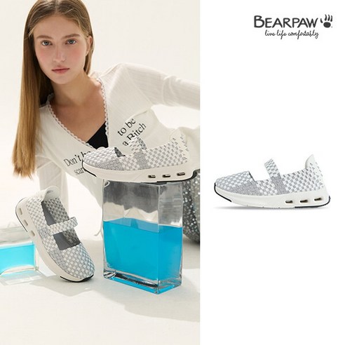 발 편한 메리제인 슬립온으로 아침 5분 벌기!