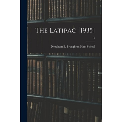 (영문도서) The Latipac [1935]; 6 Paperback, Hassell Street Press, English, 9781015120709