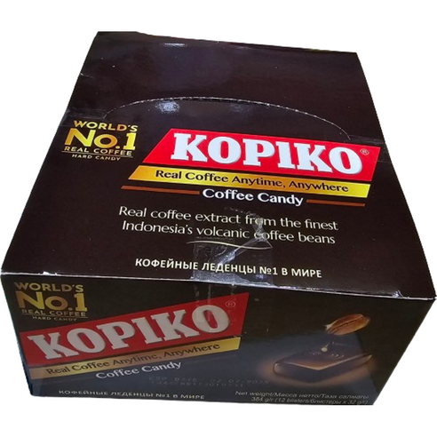 코피코 커피맛캔디, 384g, 1개