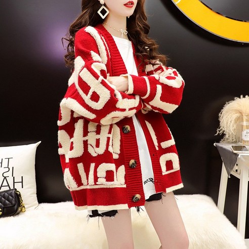 KORELAN 스웨터 가디건