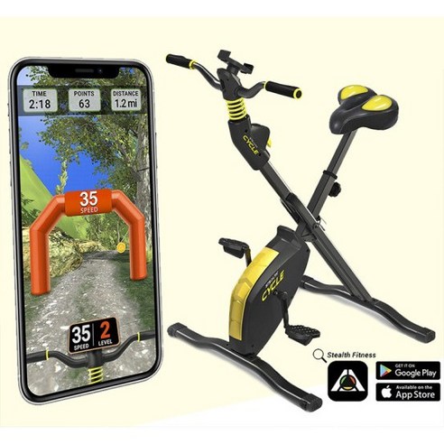 몰입적인 피트니스의 새로운 지평: 스텔스 실내 자전거 스텔스사이클