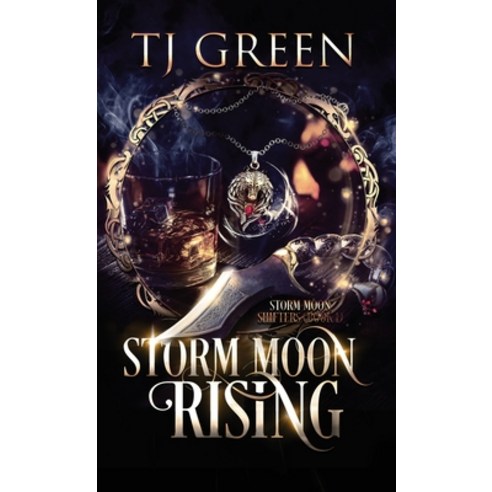 (영문도서) Storm Moon Rising: Paranormal Mysteries Hardcover, Mountolive Publishing, English, 9781990047800