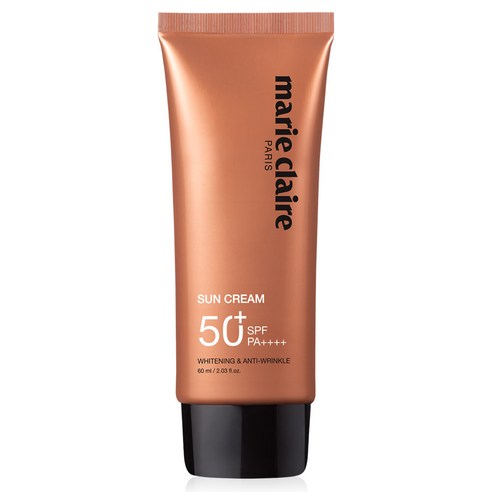 마리끌레르 선크림 SPF50+ PA++++ 썬크림 썬케어, 1개, 60ml