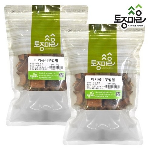 토종마을 [토종마을]국산 마가목나무껍질 300g, 1개