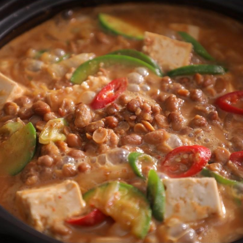 전통의 맛을 담은 항아골청국장